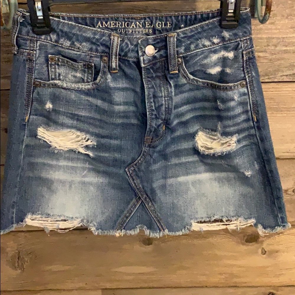 💜AMERICAN EAGLE JEAN SKIRT💜